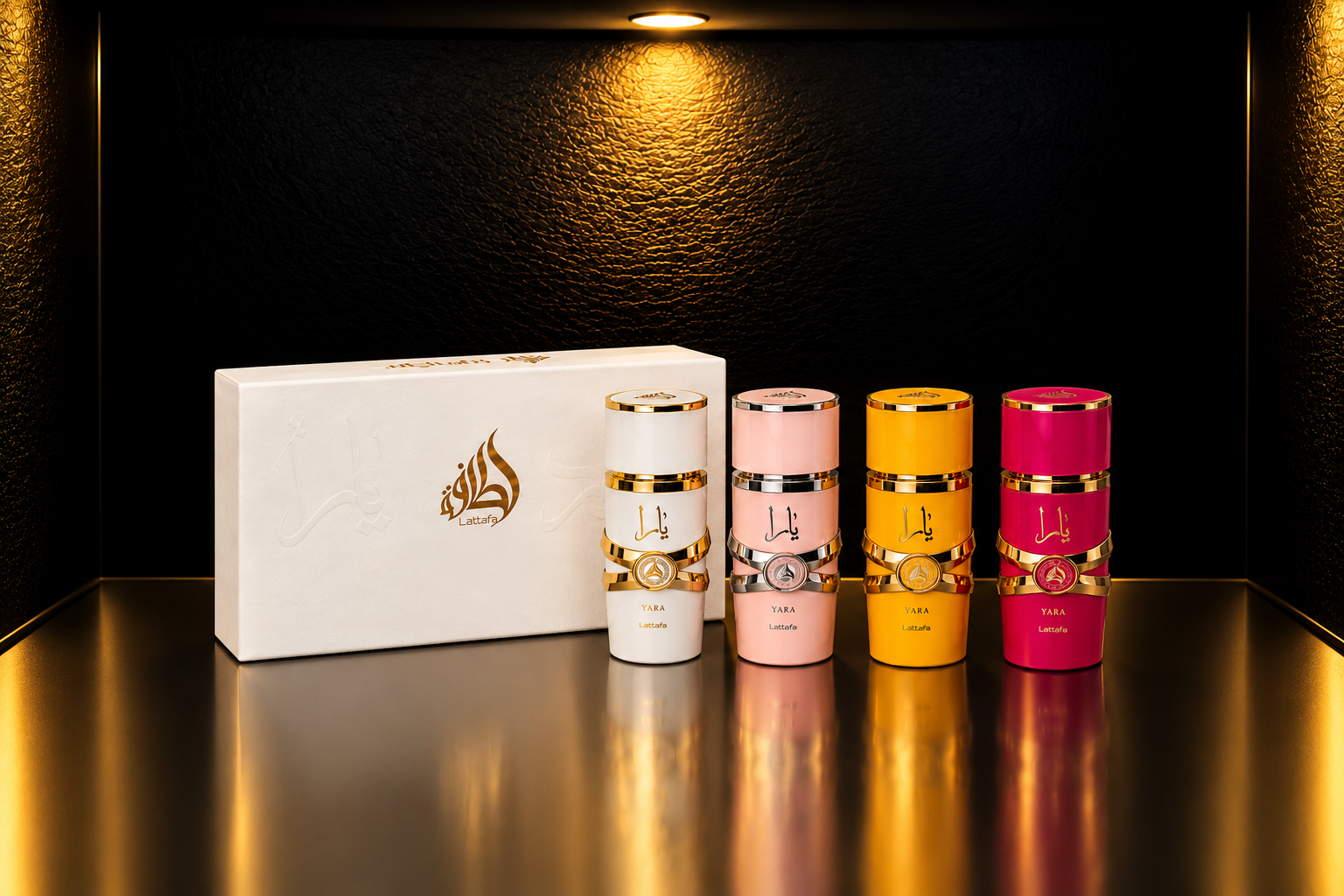 Kit Yaras 30 ml 4 Unidades - Dama