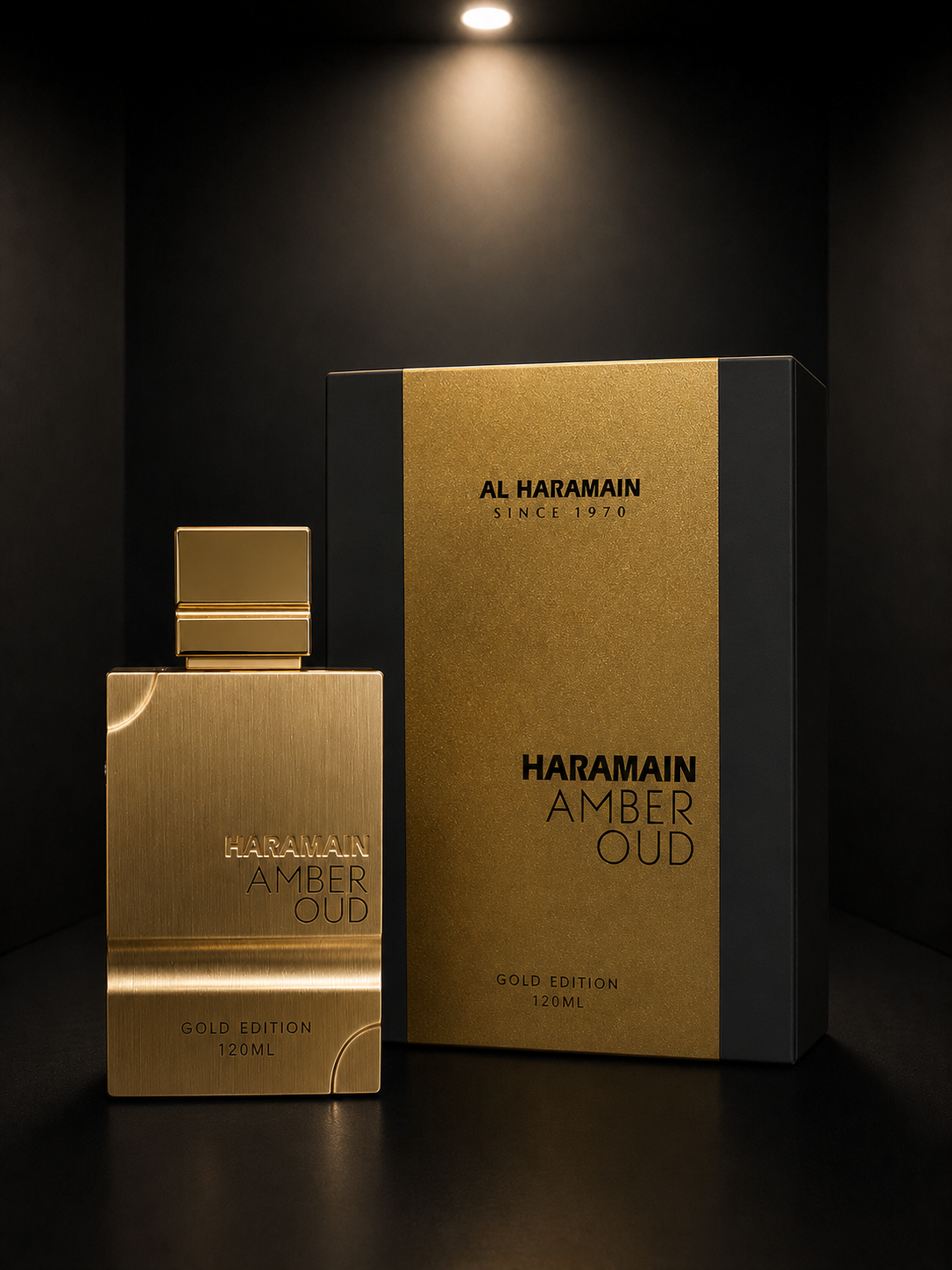 Al Haramain Amber Oud en Estuche de Lujo
