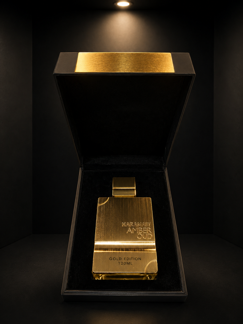 Al Haramain Amber Oud en Estuche de Lujo
