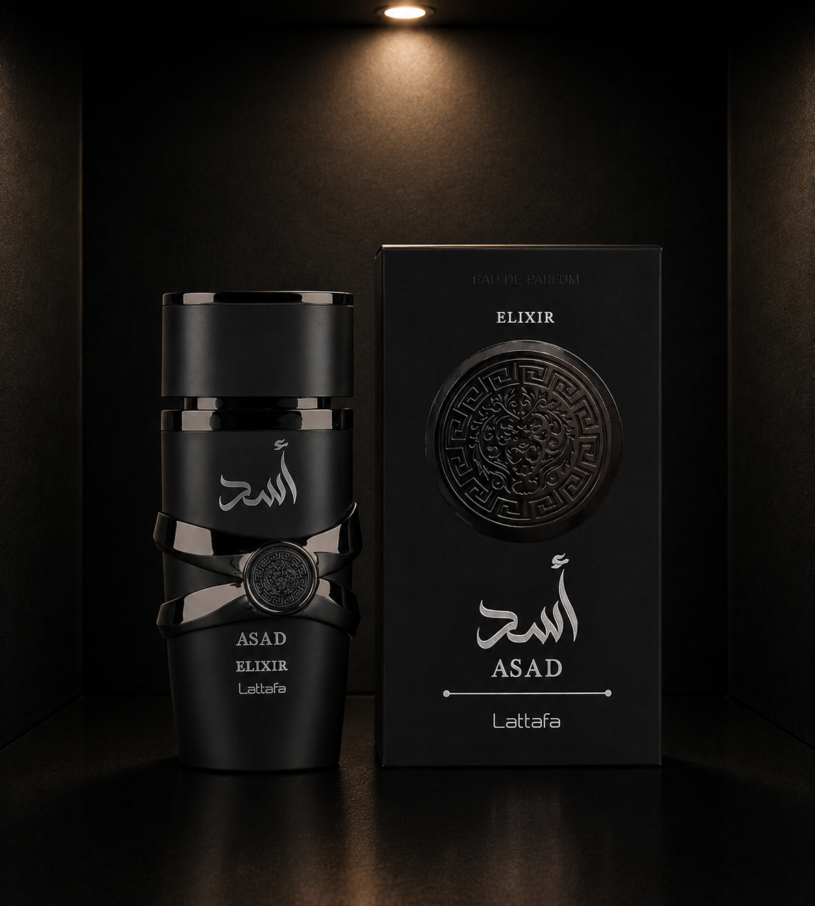 Lattafa Asad Elixir