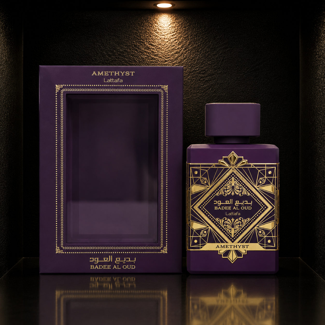 Bade'e Al Oud Amethyst Lattafa