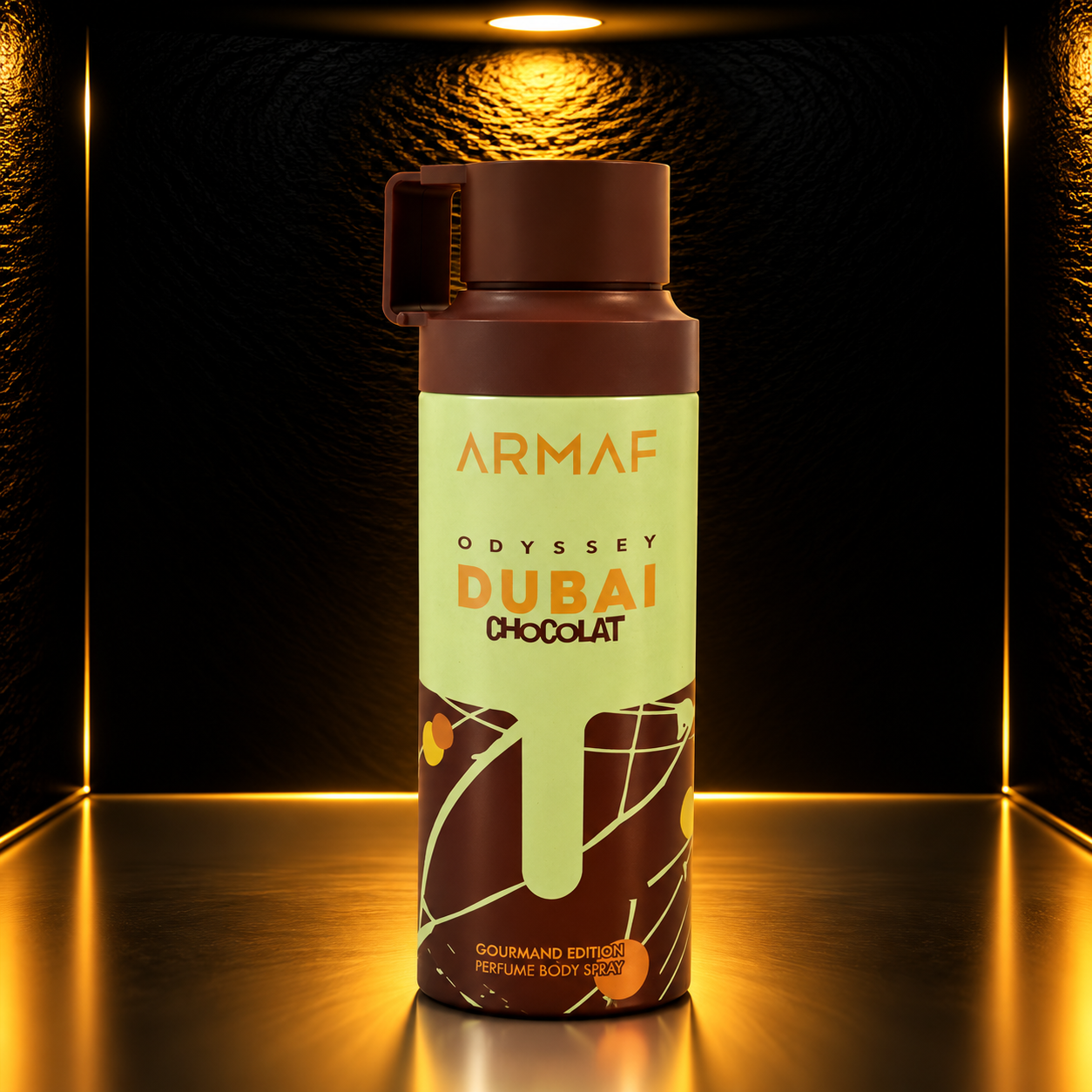 Body Spray Odyssey Dubai Chocolat