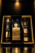 Kit Splash + Crema + Amber Oud Gold