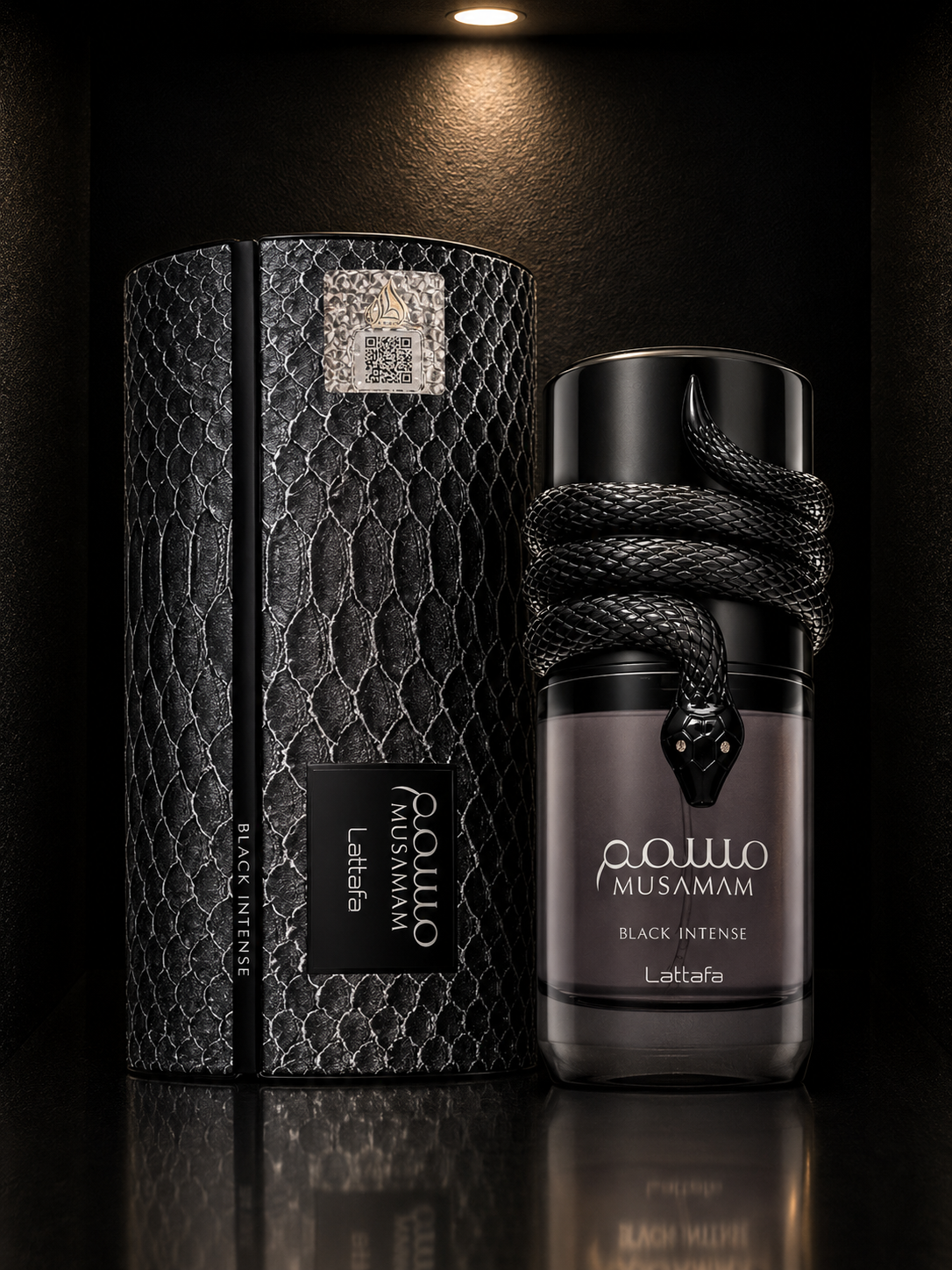 Musamam Black Intense Lattafa
