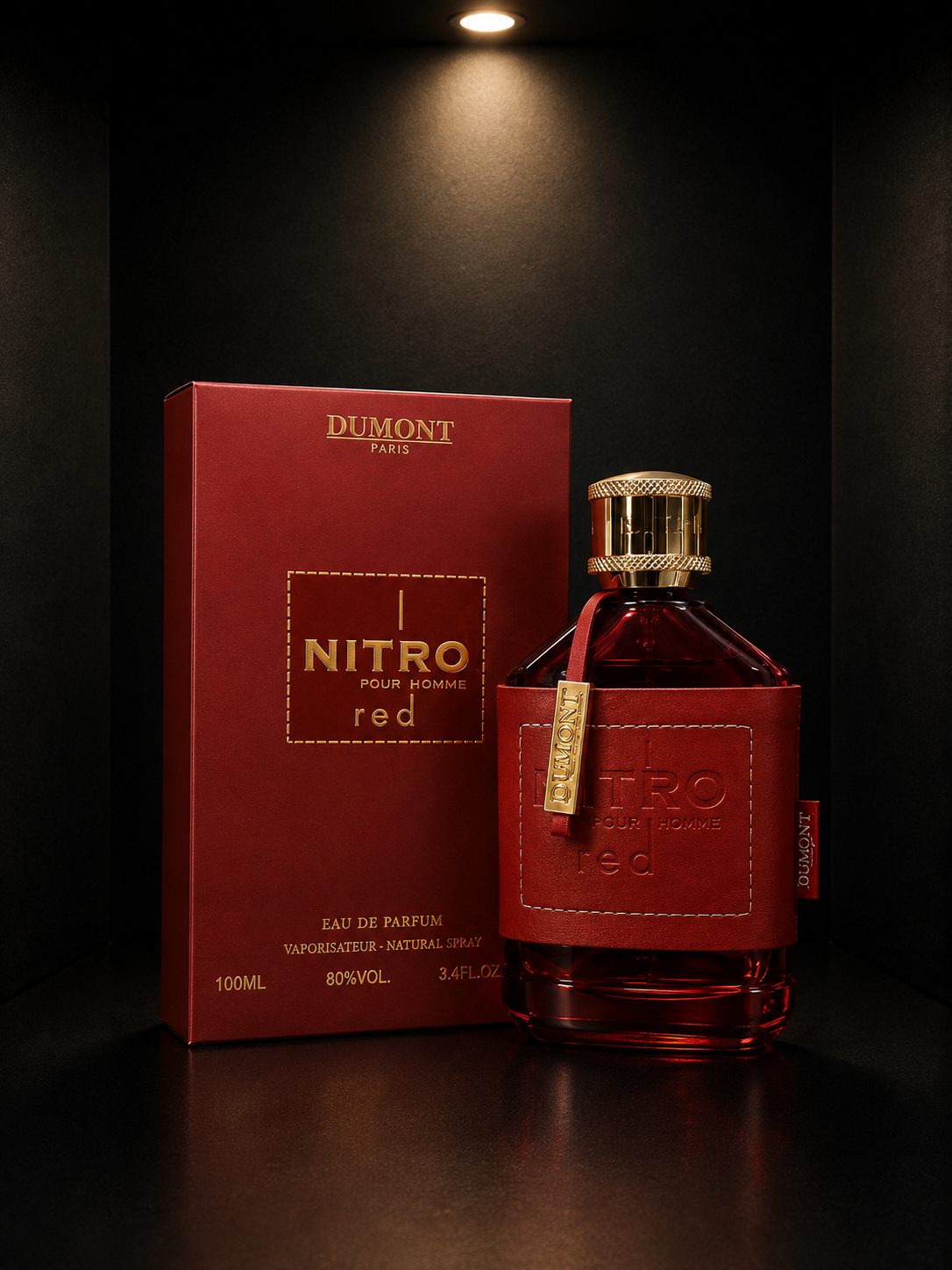 Dumont Nitro Red